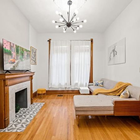 Lincoln Park Gem Apartman Chicago Kültér fotó
