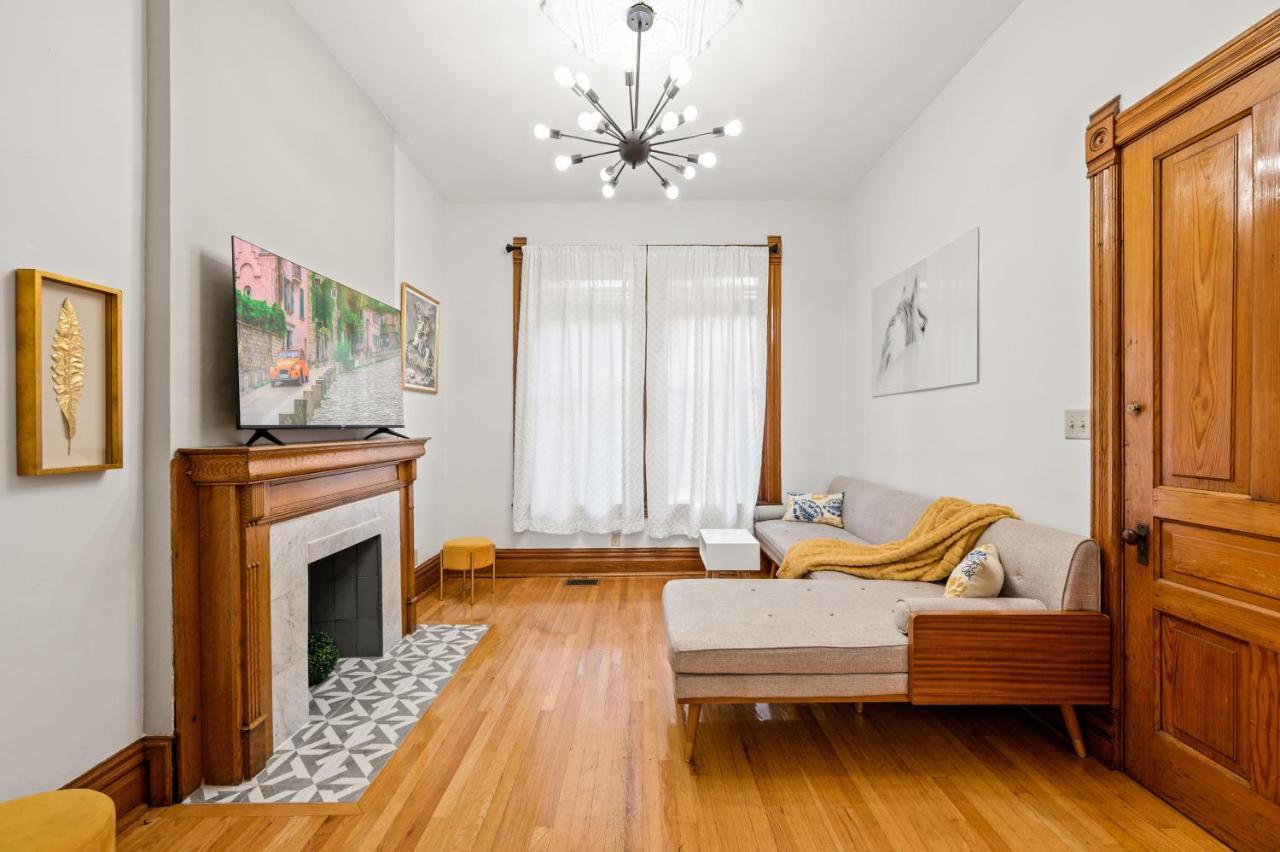 Lincoln Park Gem Apartman Chicago Kültér fotó