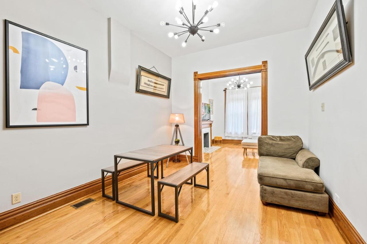 Lincoln Park Gem Apartman Chicago Kültér fotó